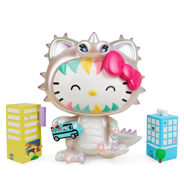 Hello Kitty (Kaiju Cosplay, Unicorn), Hello Kitty, Kidrobot, Pre-Painted
